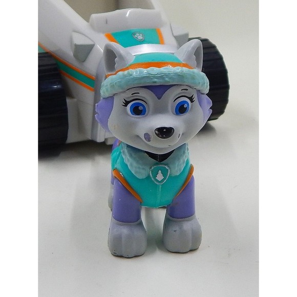 Paw Patrol Super Paws Toys - Everest Snowmobile Spin Master - Picture 7 of 12